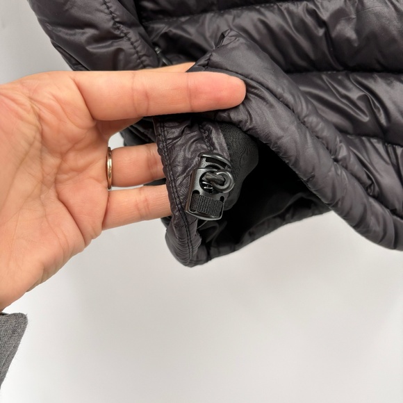 Ravean 100% Down Heated Jacket Detachable Hood Size Small - Picture 7 of 13